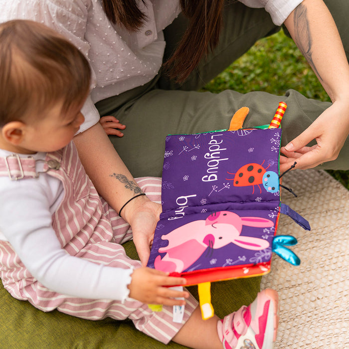 Soft Book Sensoriale Animaletti