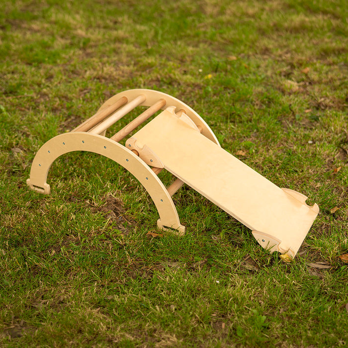 Montessori Wippbogen mit Kissen