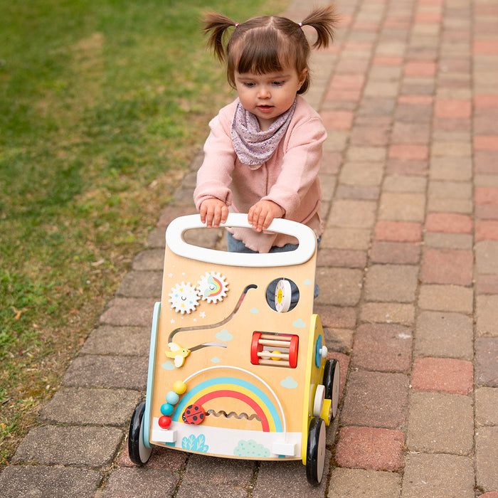 Carrello Primi Passi Rainbow Multifunzione Montessori