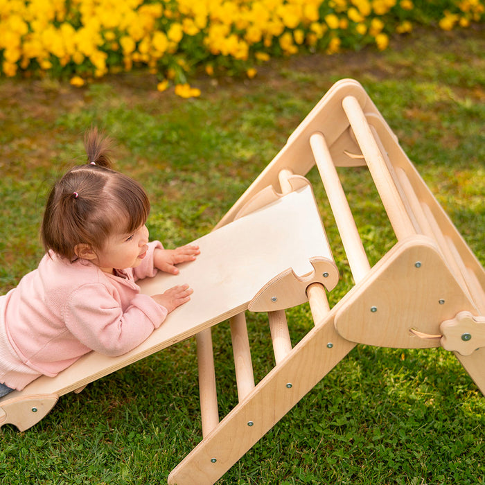 Pikler Triangle with Ramp 1/3 Years