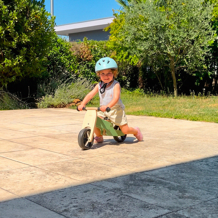 Triciclo & Balance Bike 2 in 1 Bicicletta da Equilibrio