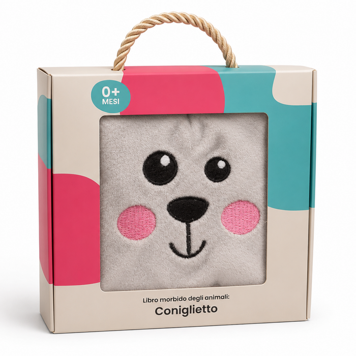 Libro Morbido Peluche Neonato Prime Scoperte