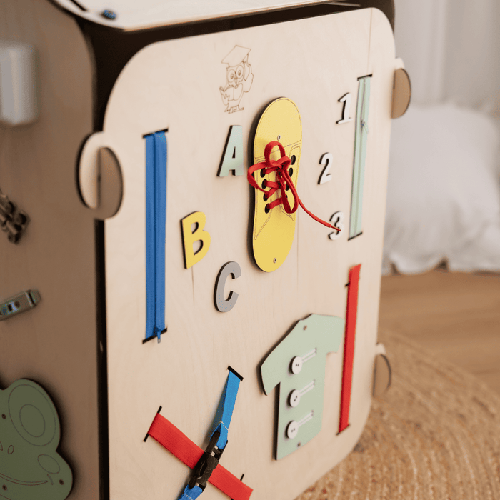 Maxi Casetta Montessori Multi Attività Happy Home