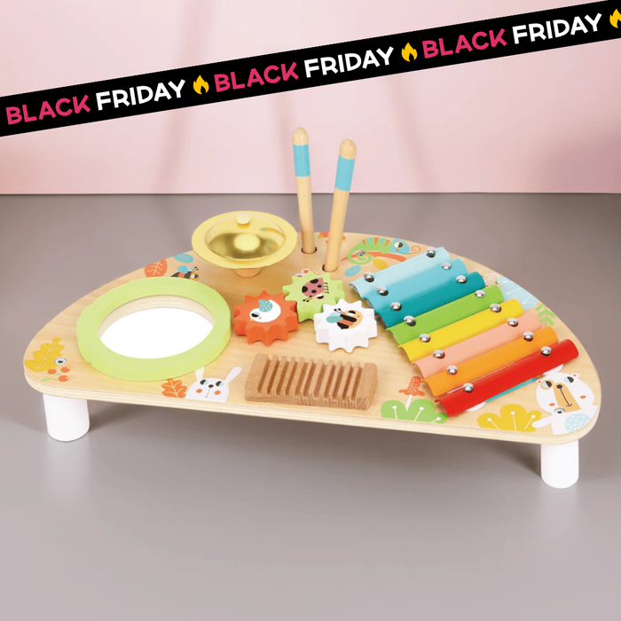 Tavolino Centro Musicale Multi Attività