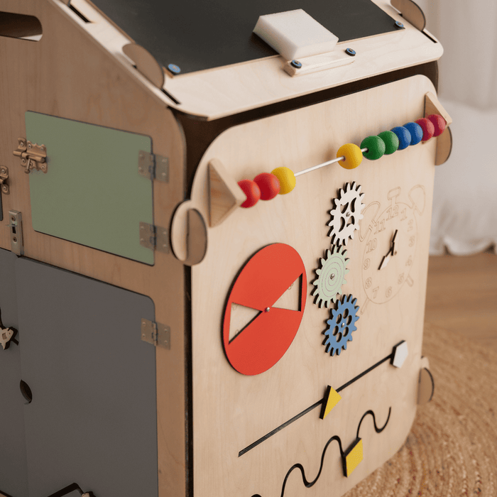 Maxi Casetta Montessori Multi Attività Happy Home