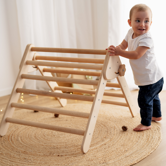 Triangolo di Pikler con Rampa 1/3 Anni