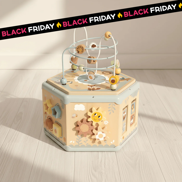 Cubo Multi Attività 7 in 1 Pastello