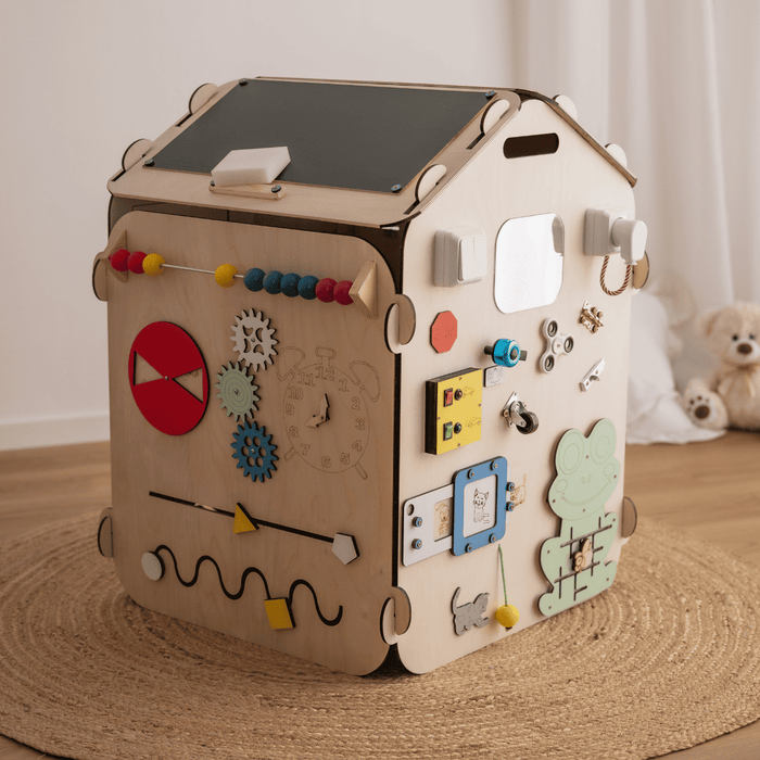 Maxi Casetta Montessori Multi Attività Happy Home