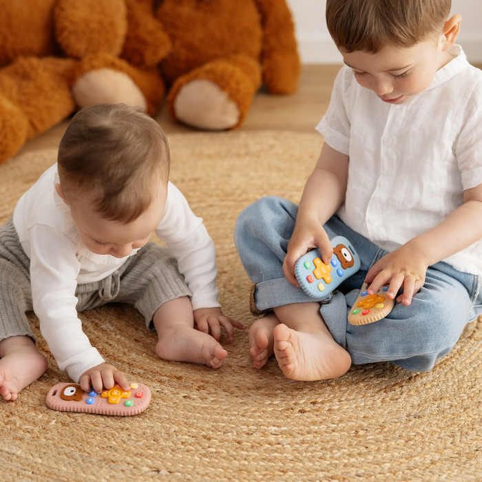 Telecomando Silicone Sensoriale Baby Soft