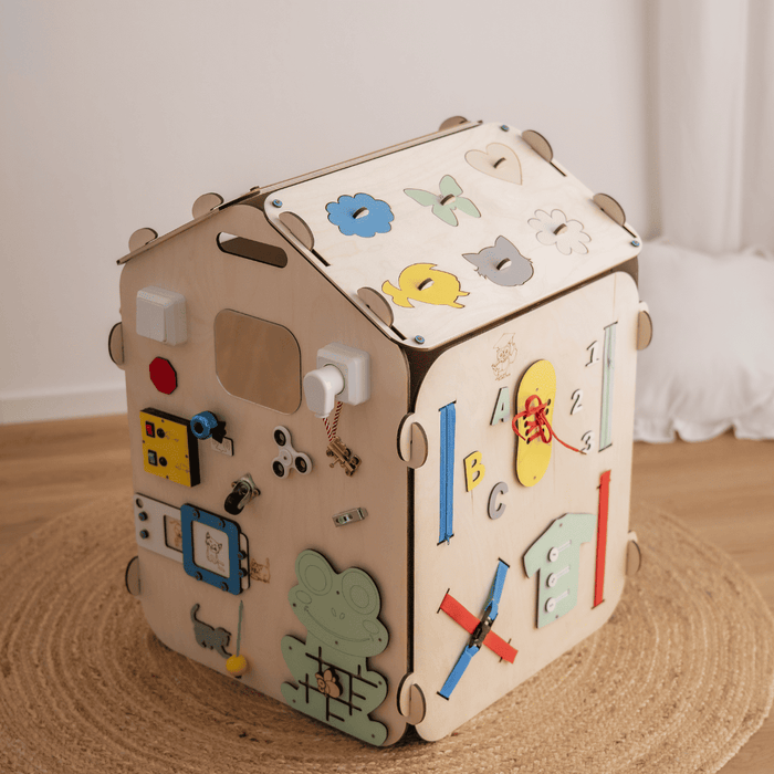 Maxi Casetta Montessori Multi Attività Happy Home