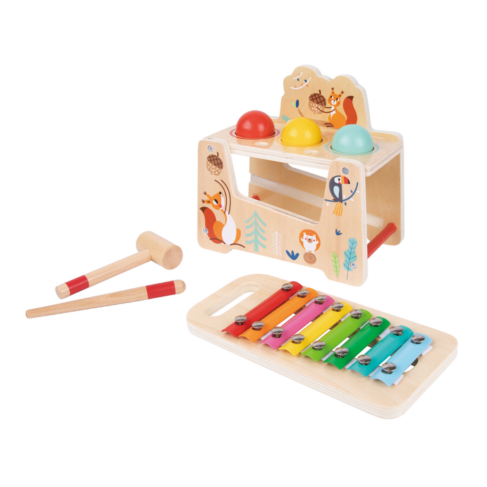 Gioco Martelletto Musicale Xilofono