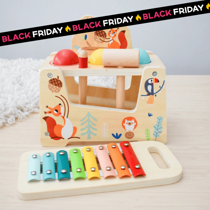 Gioco Martelletto Musicale Xilofono