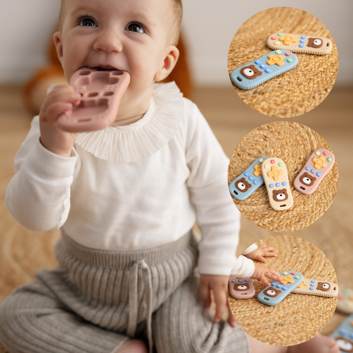 Telecomando Silicone Sensoriale Baby Soft