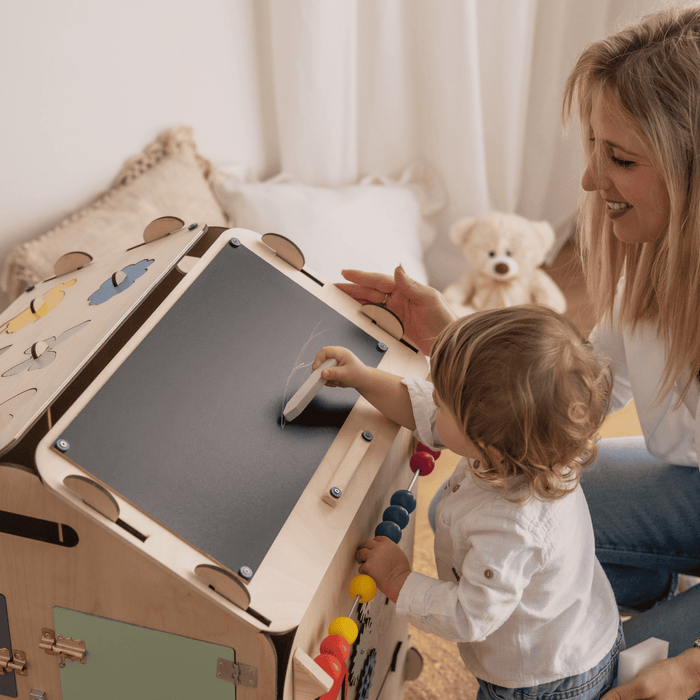Maxi Casetta Montessori Multi Attività Happy Home
