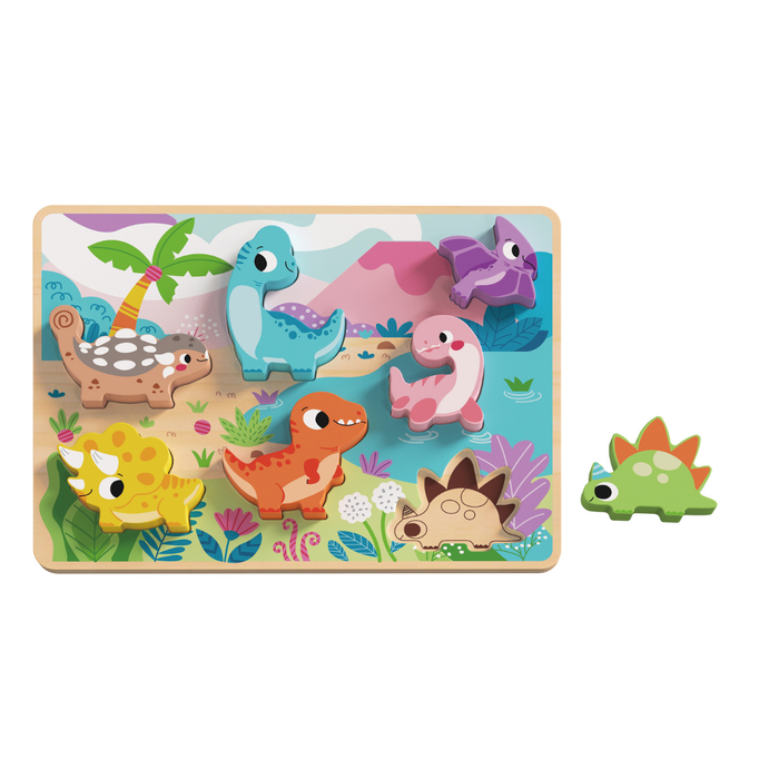 Chunky Puzzle Legno 12 Mesi+