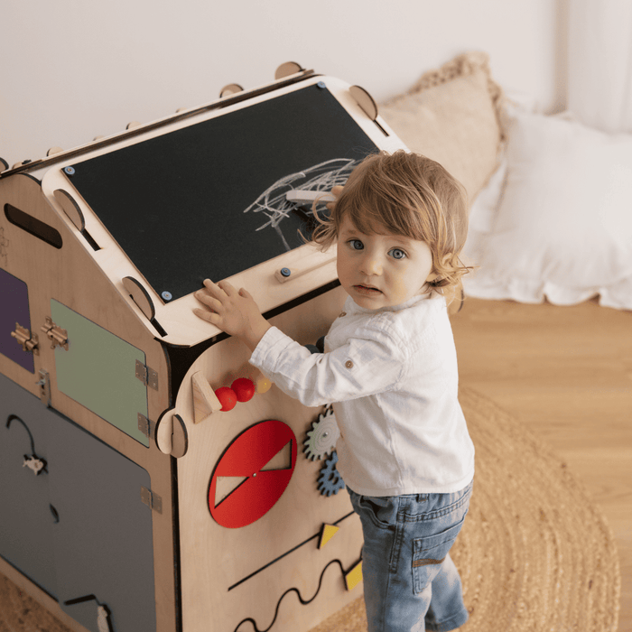 Maxi Casetta Montessori Multi Attività Happy Home