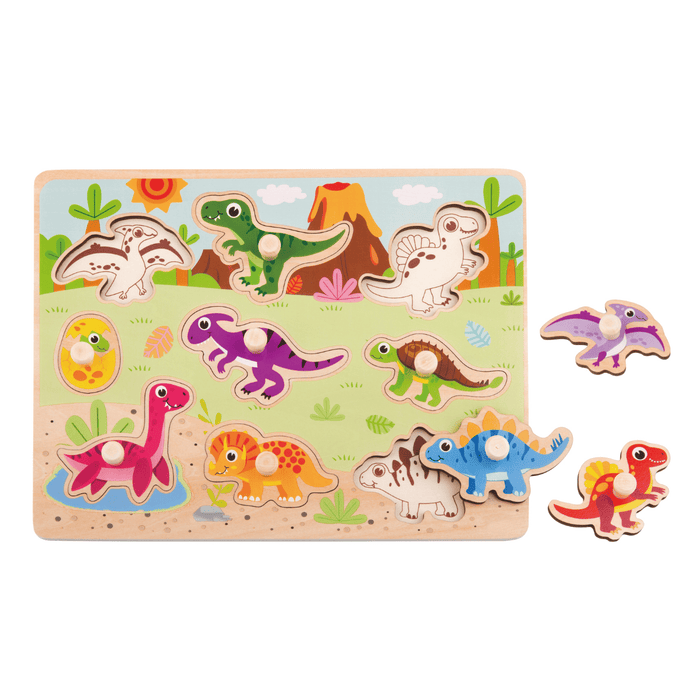 Puzzle Legno Illustrato 12 Mesi+