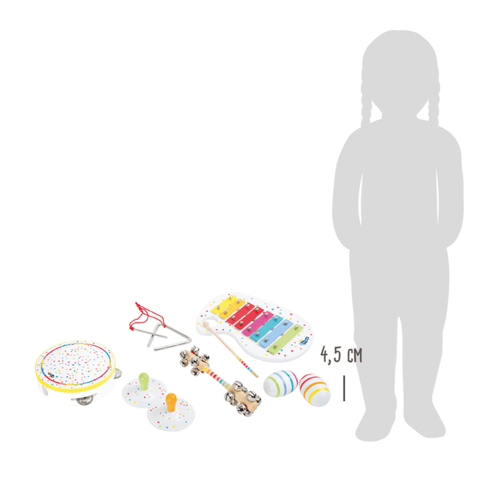 Musical Instruments Set Sound