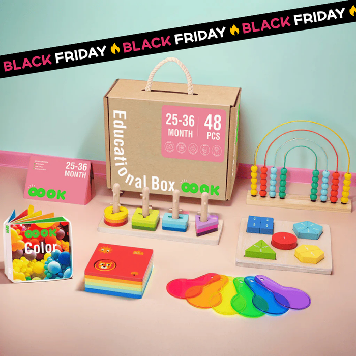 Box Giochi Montessori 25-36 Mesi