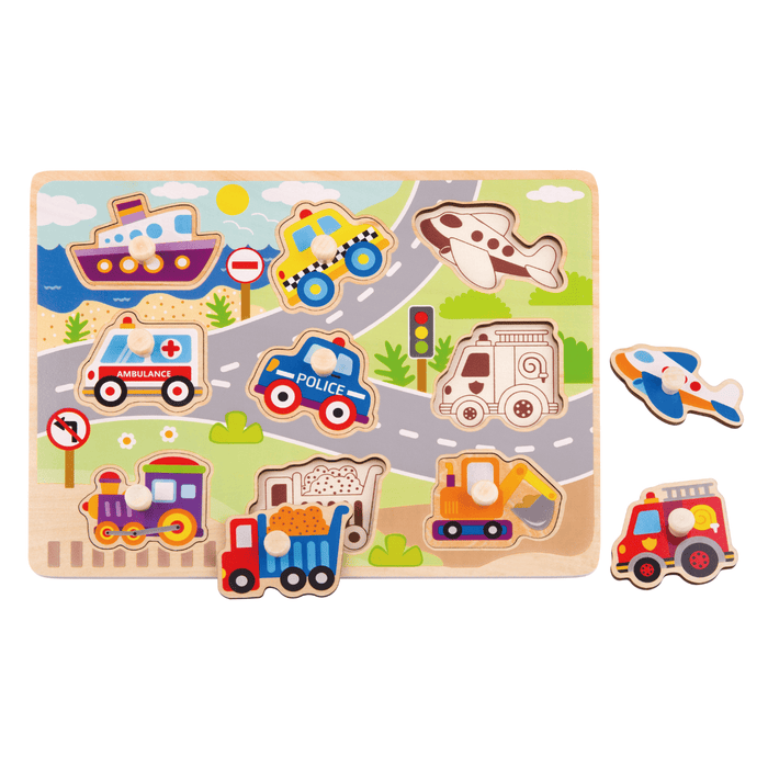 Puzzle Legno Illustrato 12 Mesi+