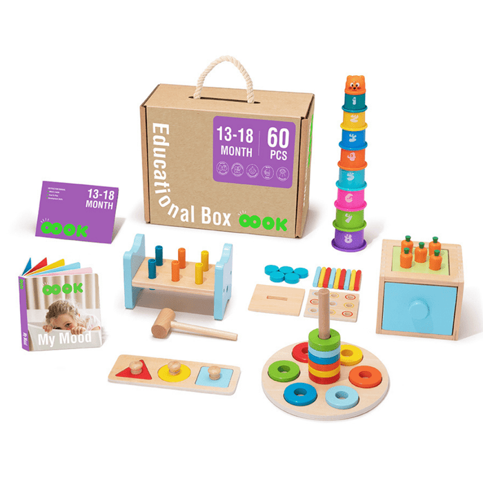 Giochi montessori primi mesi sales
