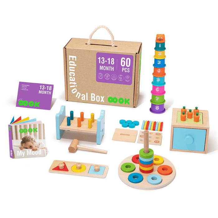 Giochi montessori primi mesi sales