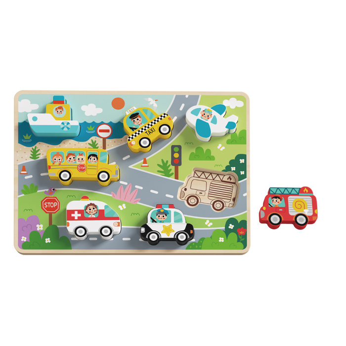 Chunky Puzzle Legno 12 Mesi+