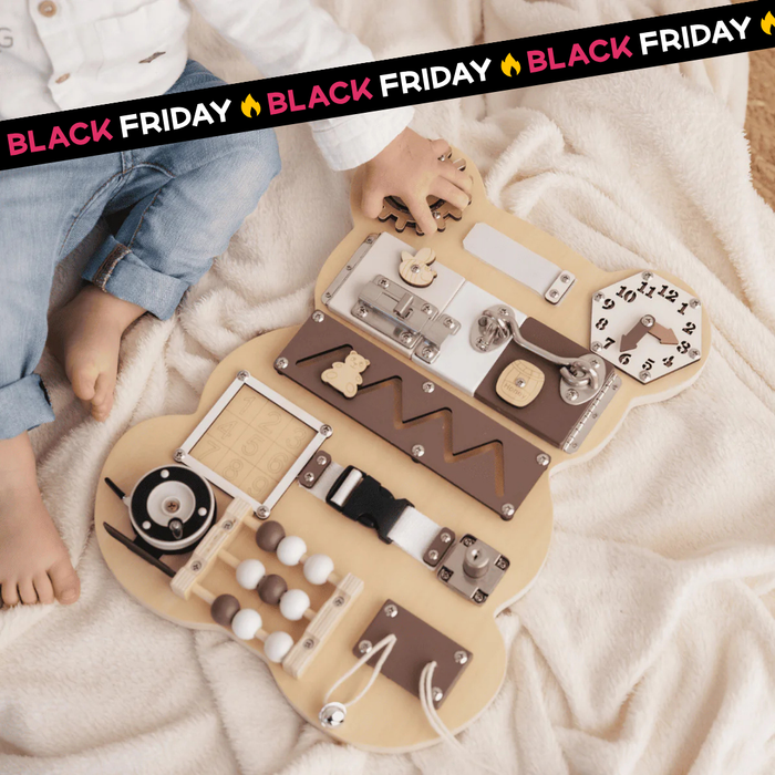 Tavola Busy Board Orsetto