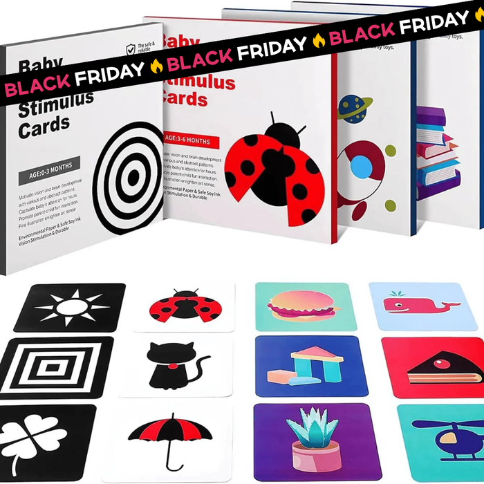 Flash Cards Montessori 0-36 Mesi