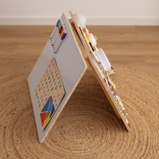 Giocattolo Educativo Bambini 18 Mesi Cubo Attività Montessori Per