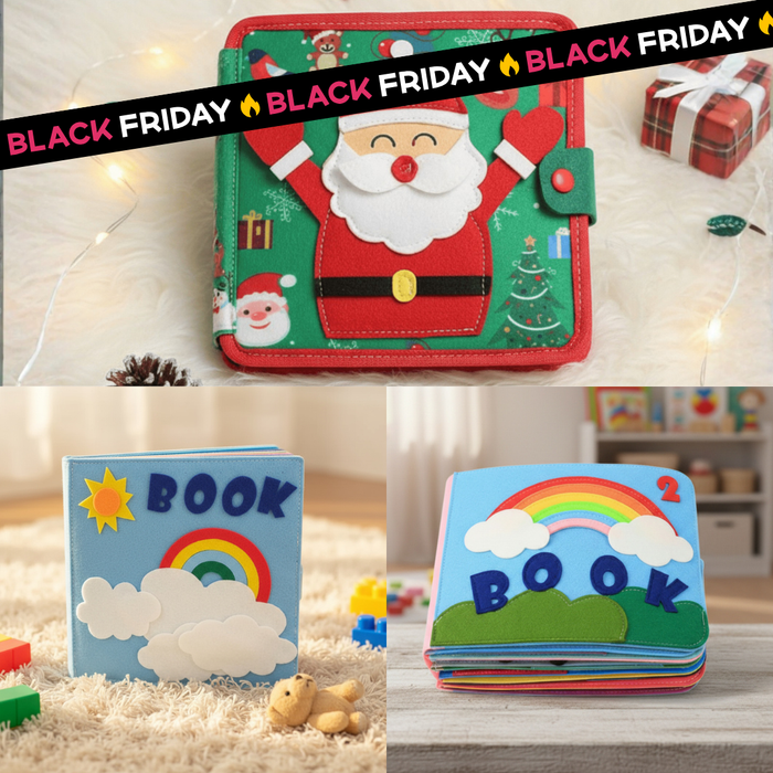 Bundle Magia del Feltro Montessori