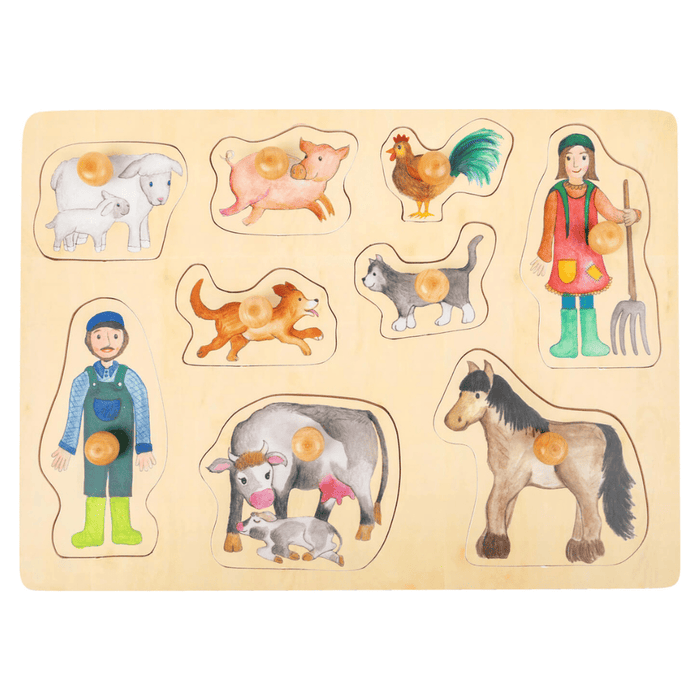 Puzzle Legno Illustrato 12 Mesi+