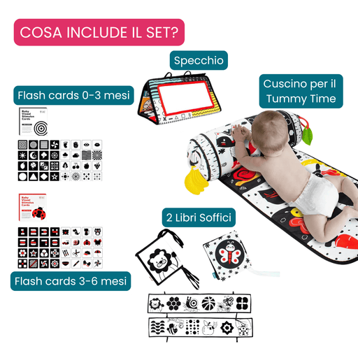 Giochi Montessori 4 In 1 Per Bambini 6 Mesi-3 Anni - Giocattoli Educativi - Foto 2