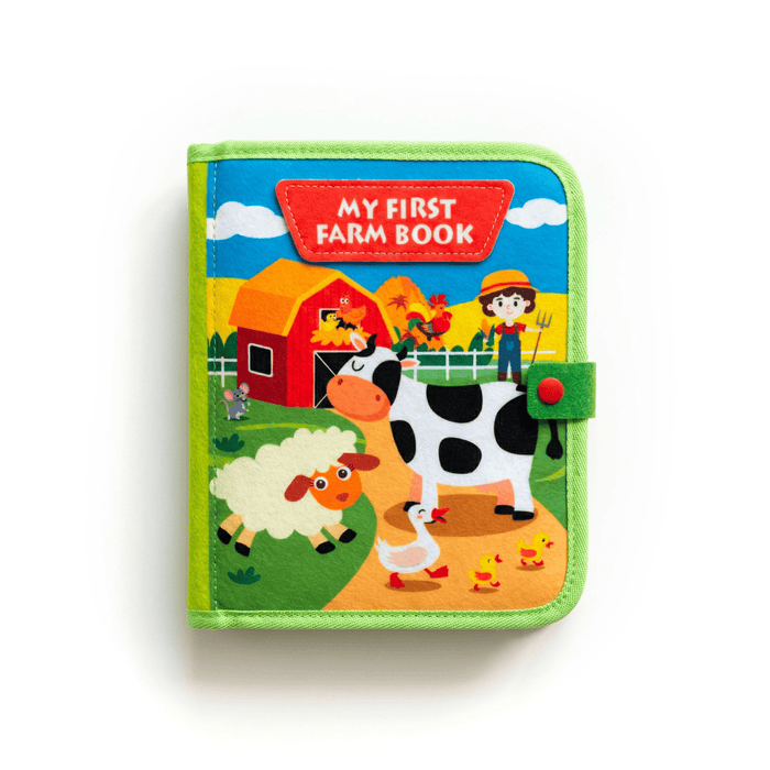 Interaktives Buch Montessori Fattoria