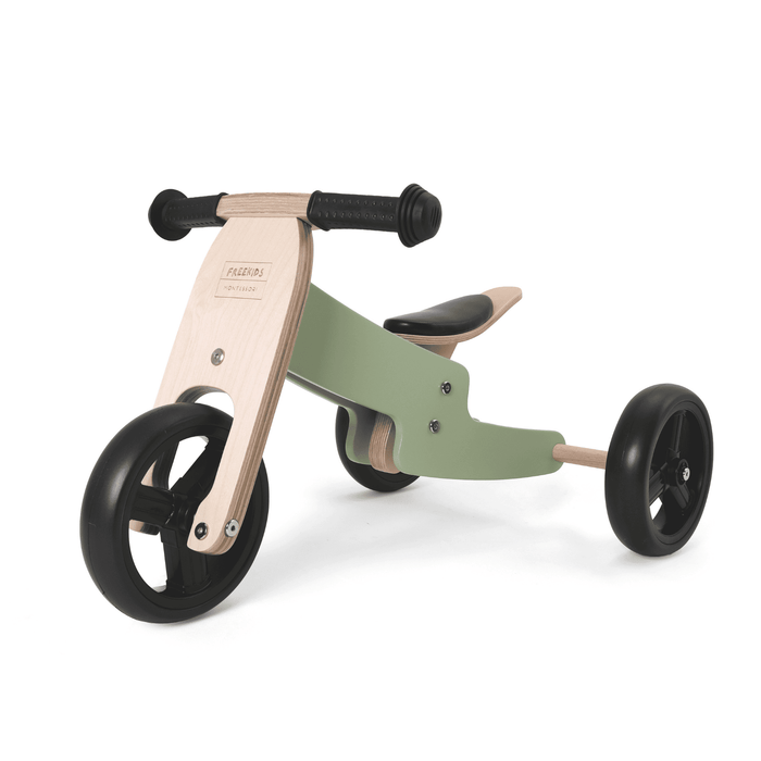 Triciclo & Balance Bike 2 in 1 Bicicletta da Equilibrio