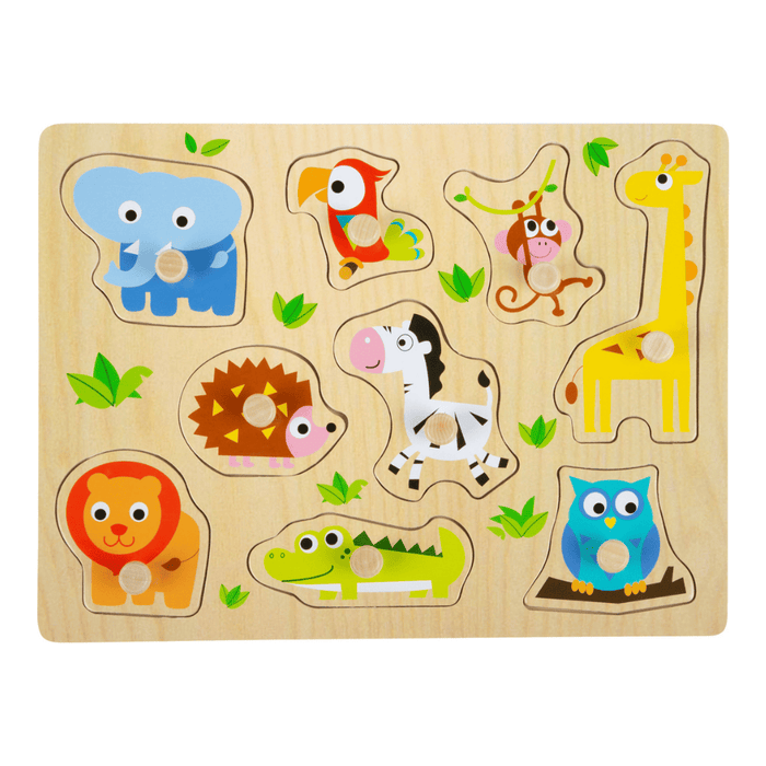 Puzzle Legno Illustrato 12 Mesi+