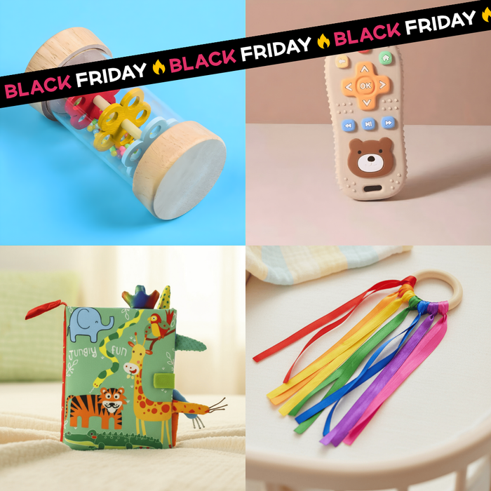 Bundle Neonato Montessori Multicolor