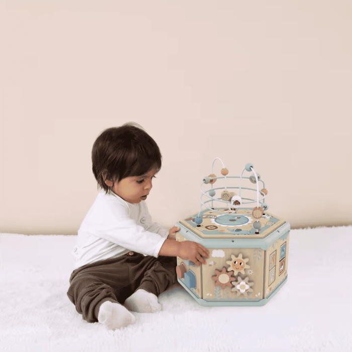 Cubo Multi Attività 7 in 1 Pastello