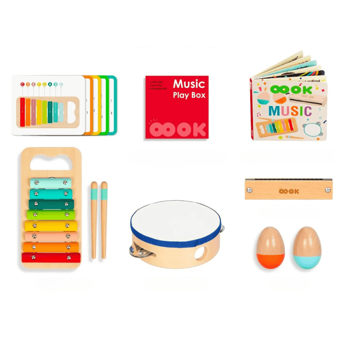 Montessori Musical Instruments Box