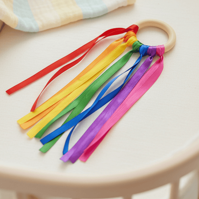 Anello Waldorf Arcobaleno