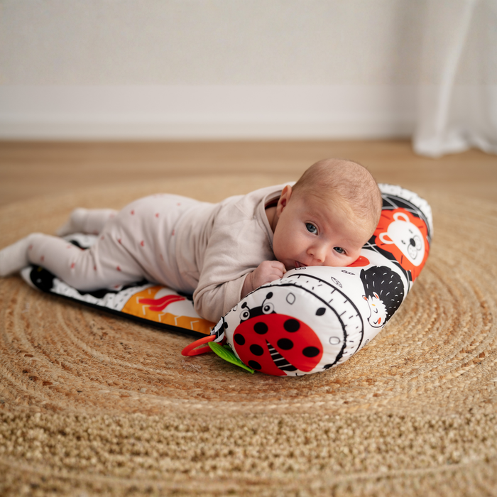Gioco Sensoriale Neonato Tummy Time Montessori FREEKIDS MONTESSORI