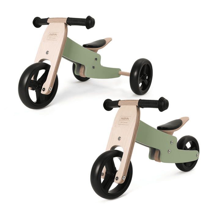 Triciclo & Balance Bike 2 in 1 Bicicletta da Equilibrio