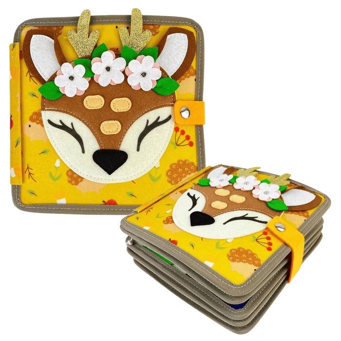 Libro Soft Book in Feltro Animaletti