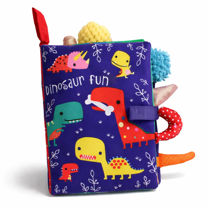 Libro Soft Book Sensoriale Animaletti