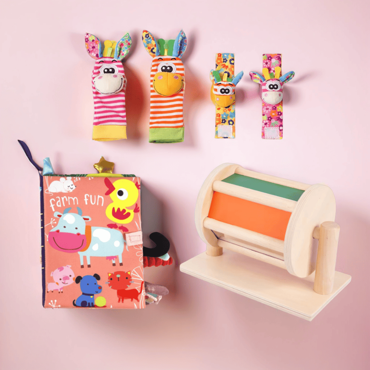 Bigjigs Toys, Rainbow Stacker - piccoli giocattoli in legno, giocattoli in legno, giocattoli Montessori, giocattolo impilabile, giocattoli per bambini, giocattoli per bambini, pila di legno arcobaleno