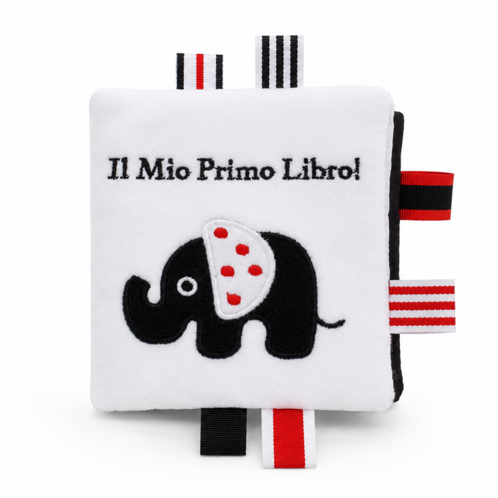 Libro Morbido Peluche Neonato Prime Scoperte