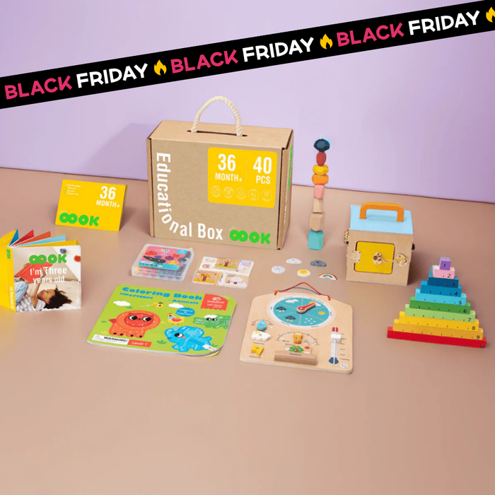 Box Giochi Montessori 36+ Mesi