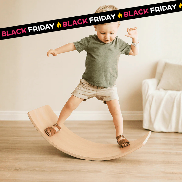 Balance Board Tavola Curva Montessori