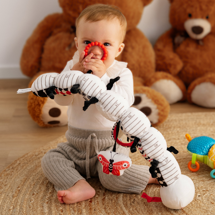 Peluche Millepiedi Sensoriale con Musica