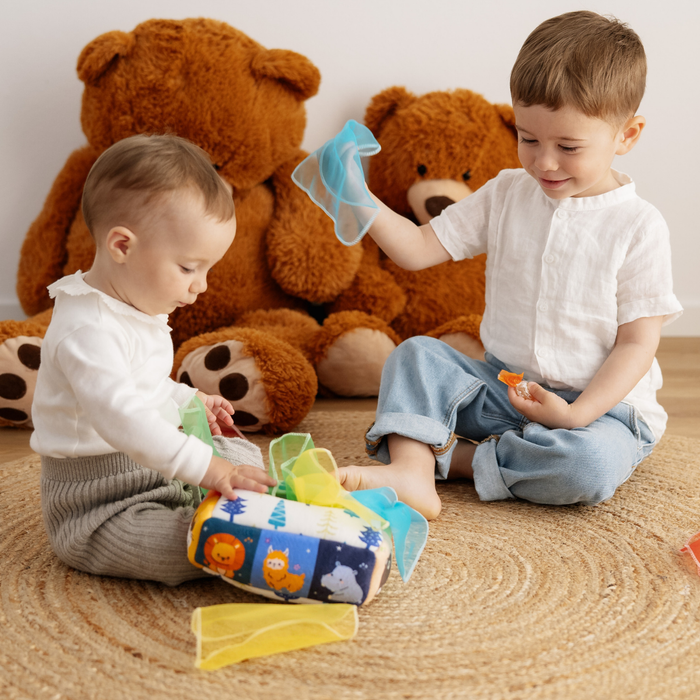 Montessori Magic Handkerchiefs